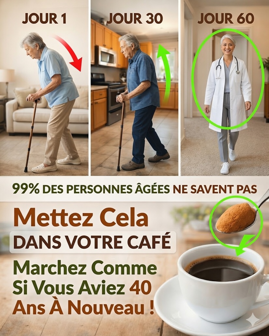 Pourquoi les personnes âgées ajoutent cette poudre à leur café (des bienfaits qui peuvent changer la vie !)