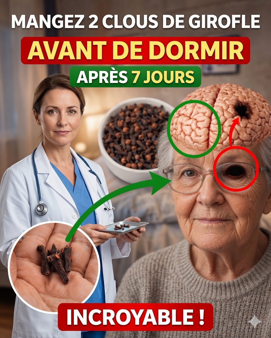 Que se passe-t-il si vous consommez 2 clous de girofle par jour pendant 7 jours : la transformation surprenante dont presque personne ne parle