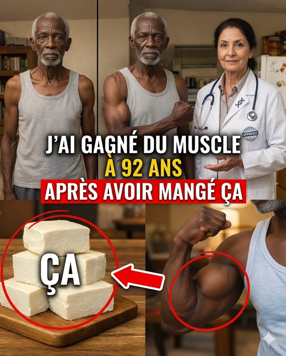7 Aliments Délicieux qui Combattent la Perte Musculaire et Vous Gardent Fort Après 50 Ans (Même Si Vous Détestez la Salle de Sport)