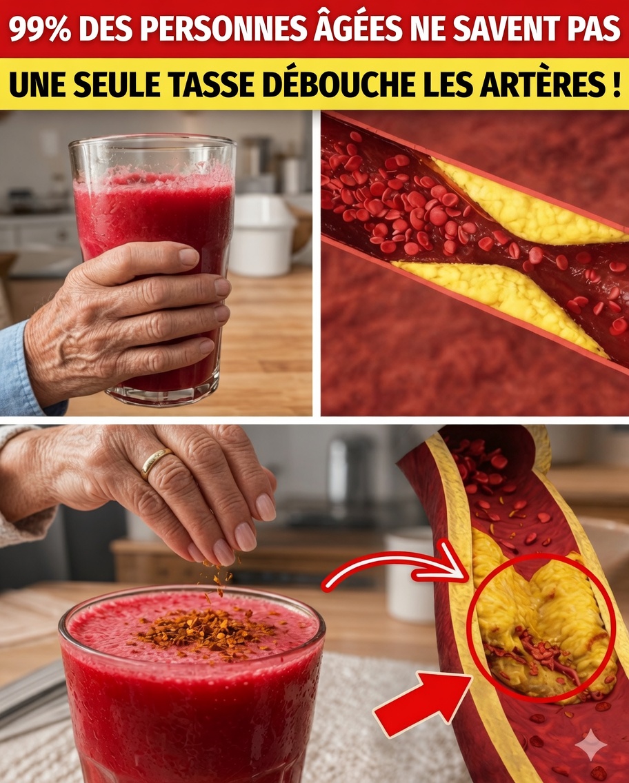 Cette boisson matinale d’une tasse peut aider à soutenir une circulation saine chez les personnes âgées (et a un goût de chocolat)
