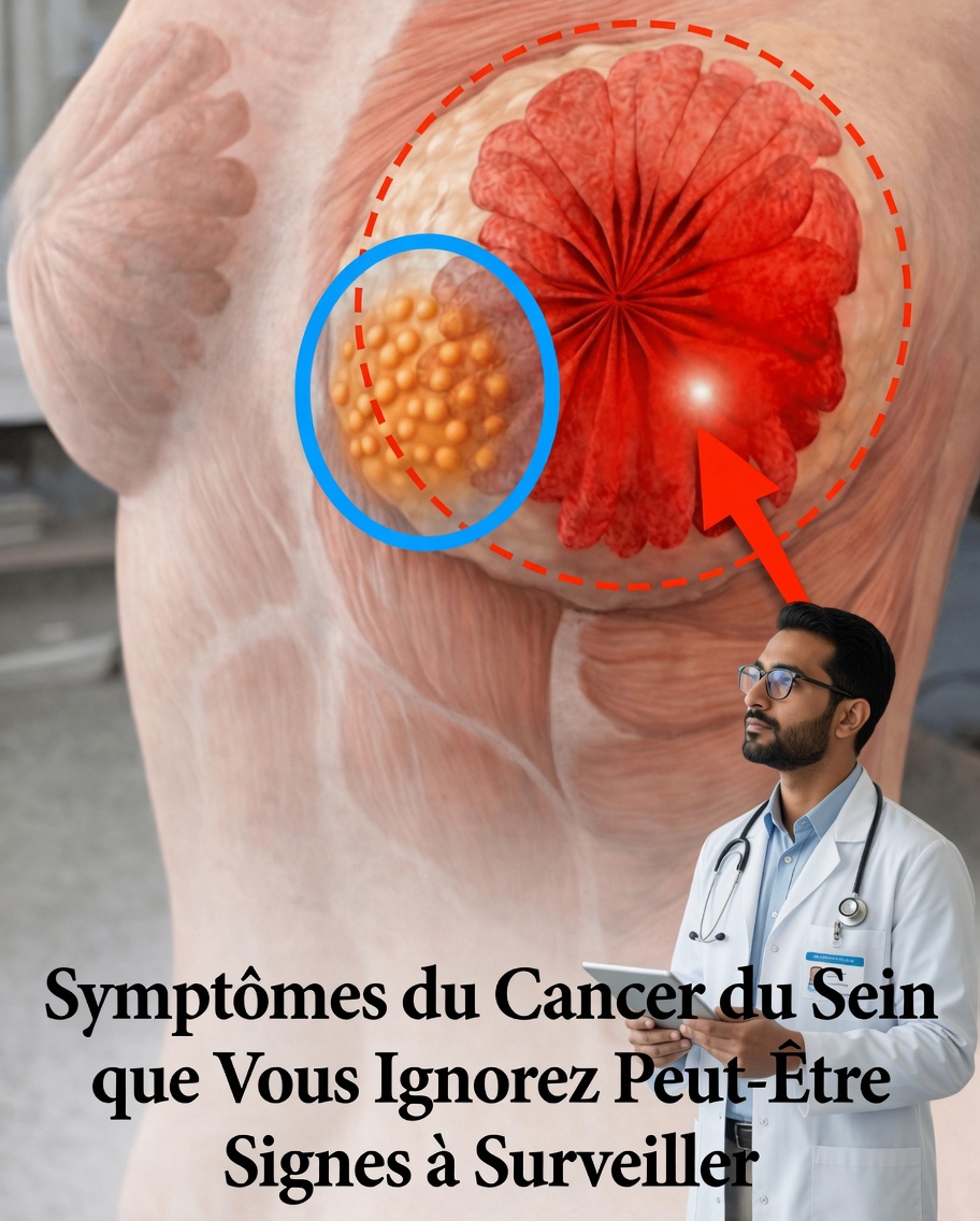 Les symptômes les plus surprenants du cancer du sein que vous pourriez ignorer (en plus de la boule)