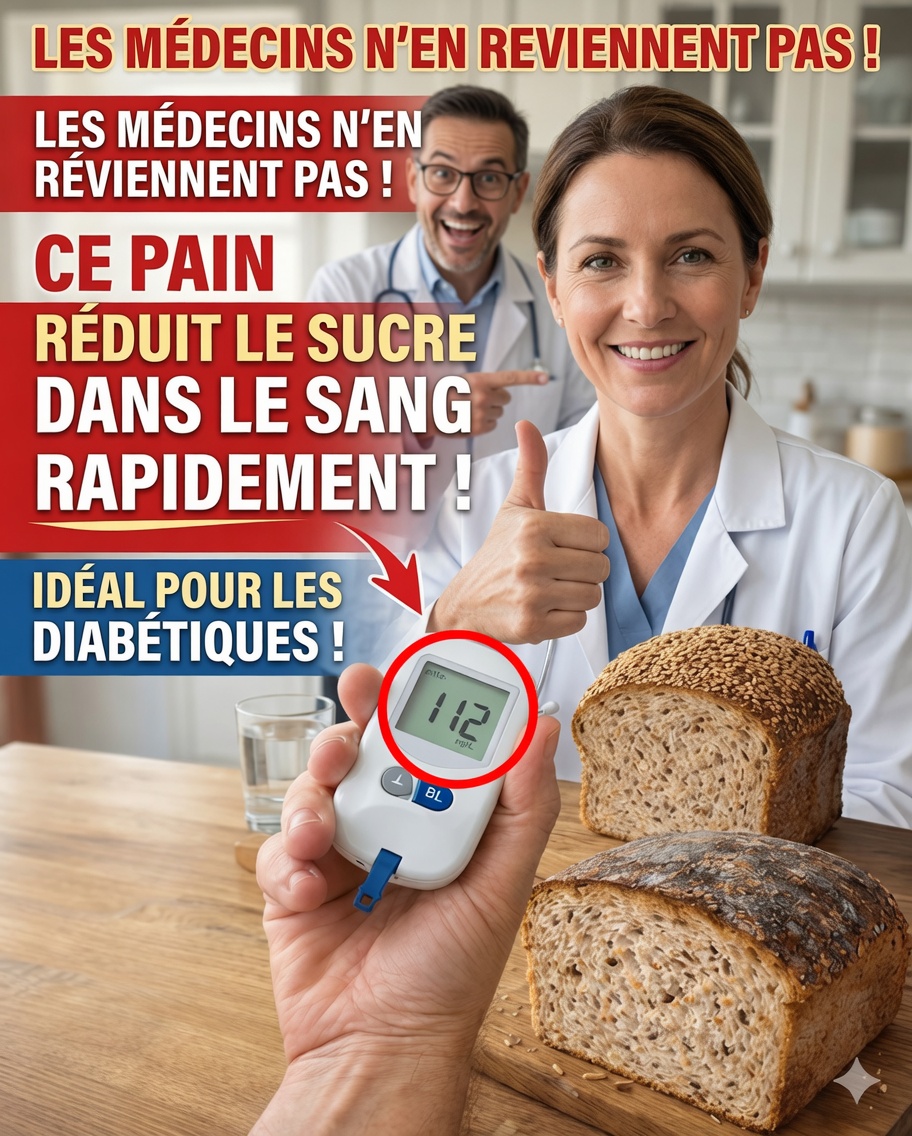 5 types de pain qui aident à réduire la glycémie et à combattre le diabète