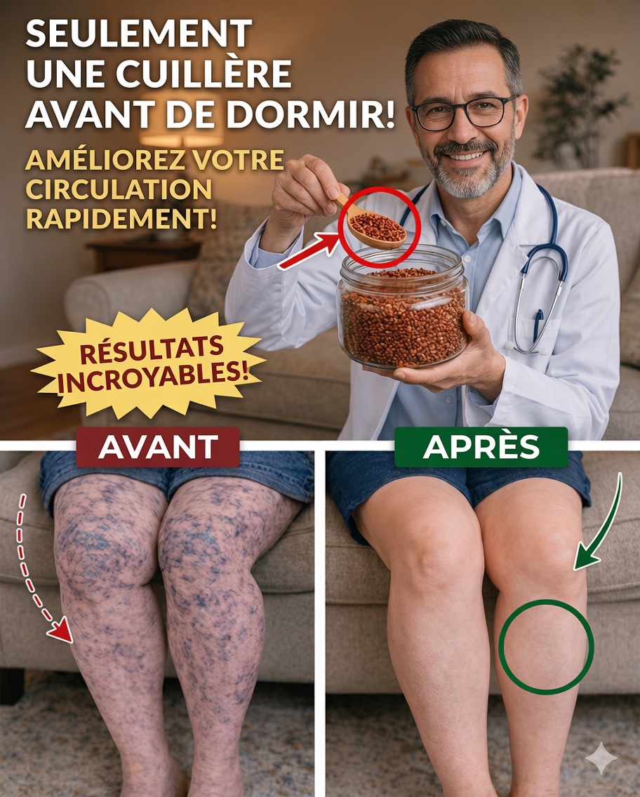 Une cuillère avant de dormir peut-elle vraiment soulager les jambes lourdes ? Ce que dit vraiment la science