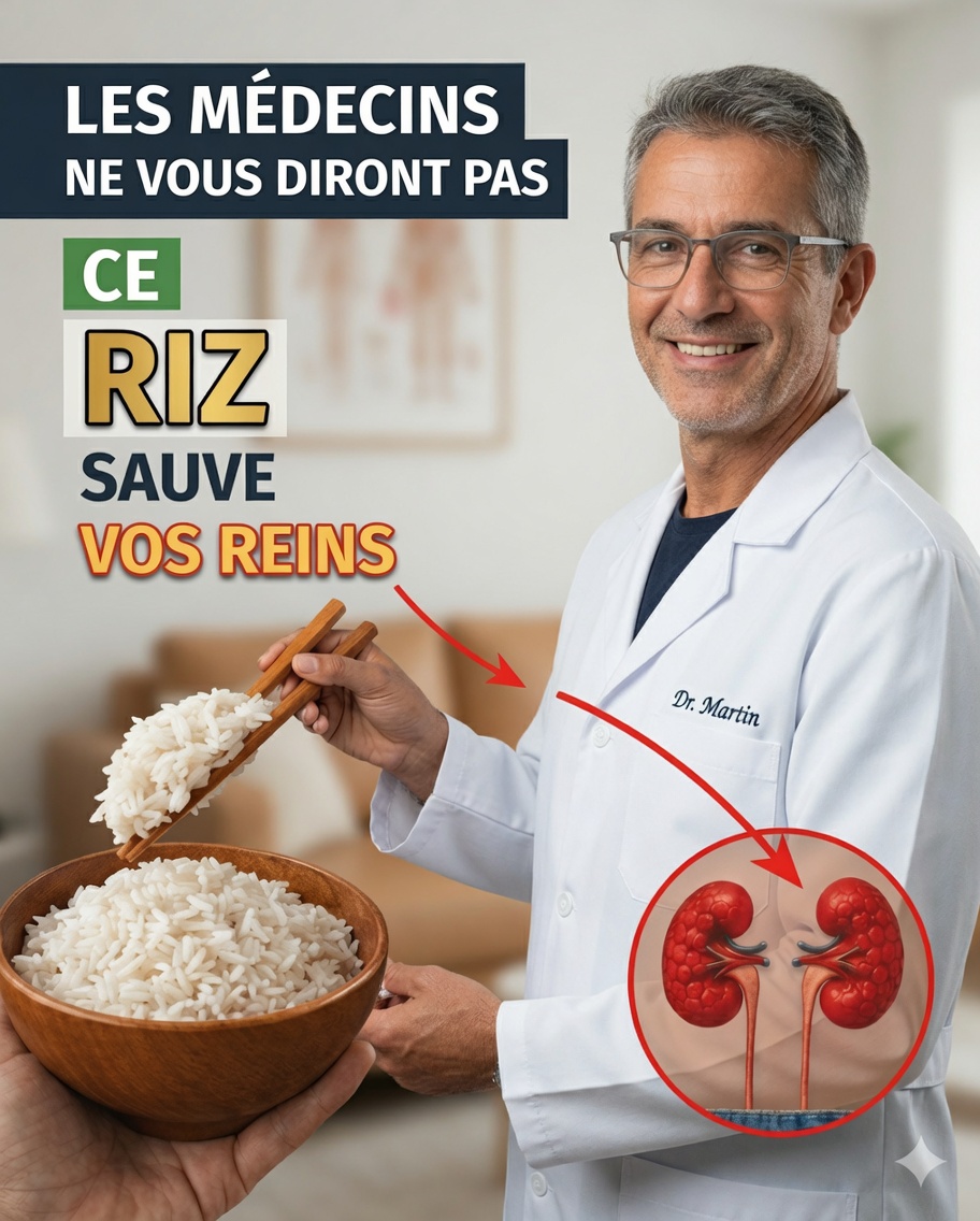 Top 3 variétés de riz que vous devez connaître pour soutenir les reins et une détox en douceur