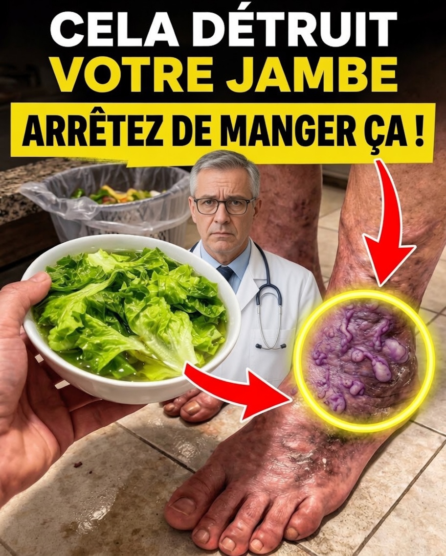 Personnes âgées, attention : 15 aliments qui peuvent aggraver les fourmillements et l’engourdissement des pieds