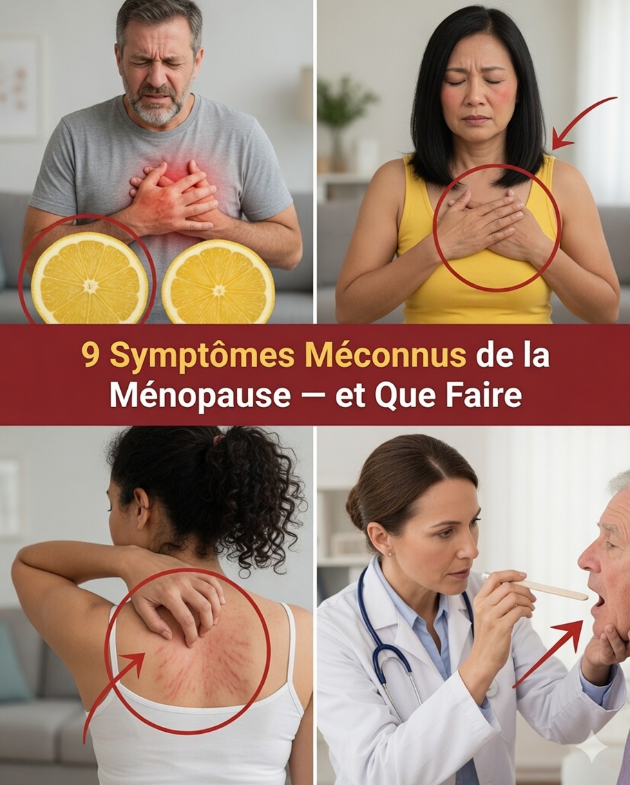 Ménopause précoce : 10 signes surprenants (et plus) que vous devez connaître
