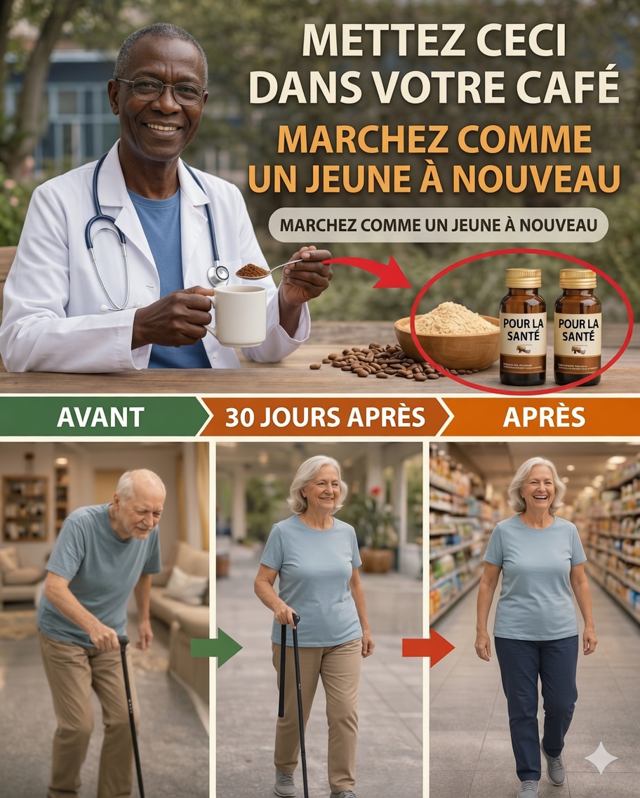 Plus de 60 ans ? Buvez ces 3 thés et retrouvez la force musculaire pour marcher à nouveau en toute sécurité
