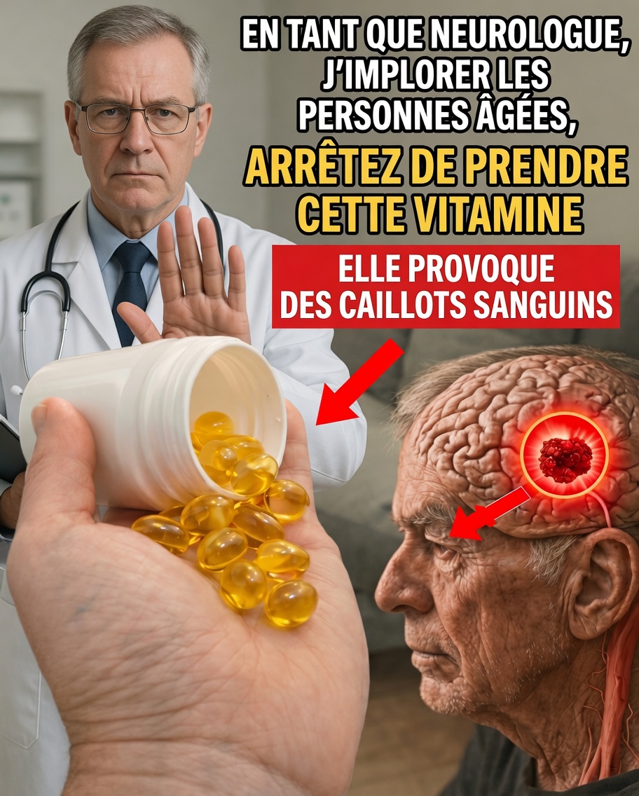 En tant que neurologue, j’ai été choqué : cette habitude matinale triple le risque d’AVC après 60 ans