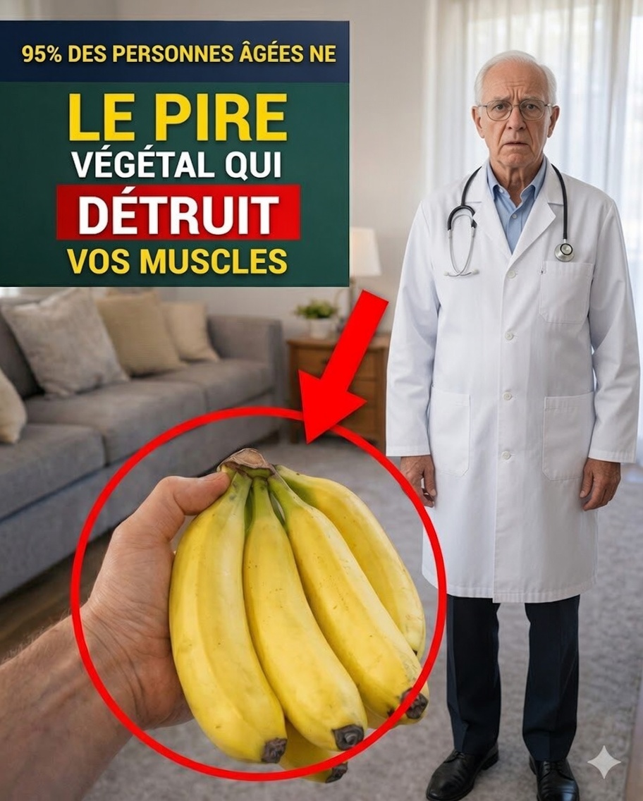 Oubliez les sardines ! Ces 3 aliments augmentent RAPIDEMENT la masse musculaire et combattent la sarcopénie après 60 ans