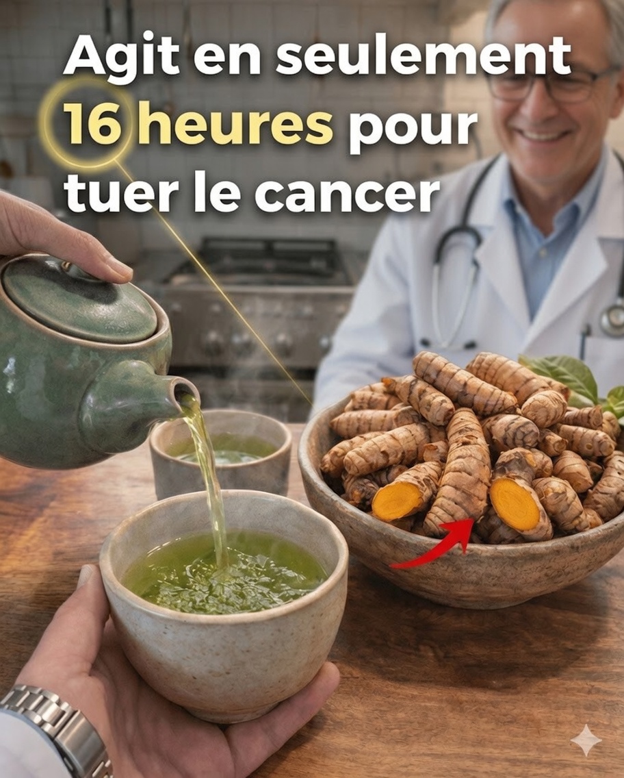 Buvez ce thé au curcuma tous les jours pour soutenir la longévité et vous sentir plus vibrant plus longtemps