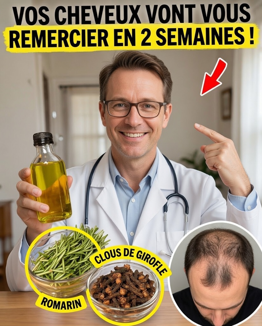 Cette simple combinaison de cuisine peut-elle aider à rendre les cheveux plus épais et plus sains en quelques semaines ?