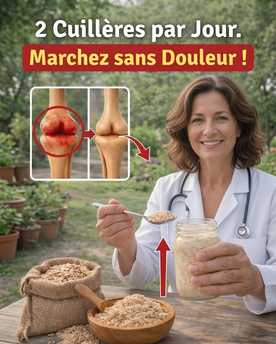 Découvrez le simple changement au petit-déjeuner qui peut aider vos genoux et votre mobilité au fil des ans