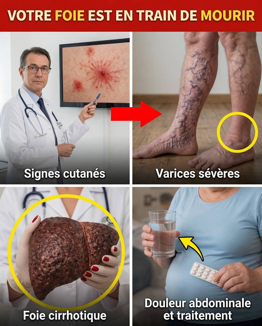 « Mon foie est en train de lâcher » : 7 signes d’alerte indiquant que votre foie pourrait souffrir (et des habitudes simples pour le soutenir)