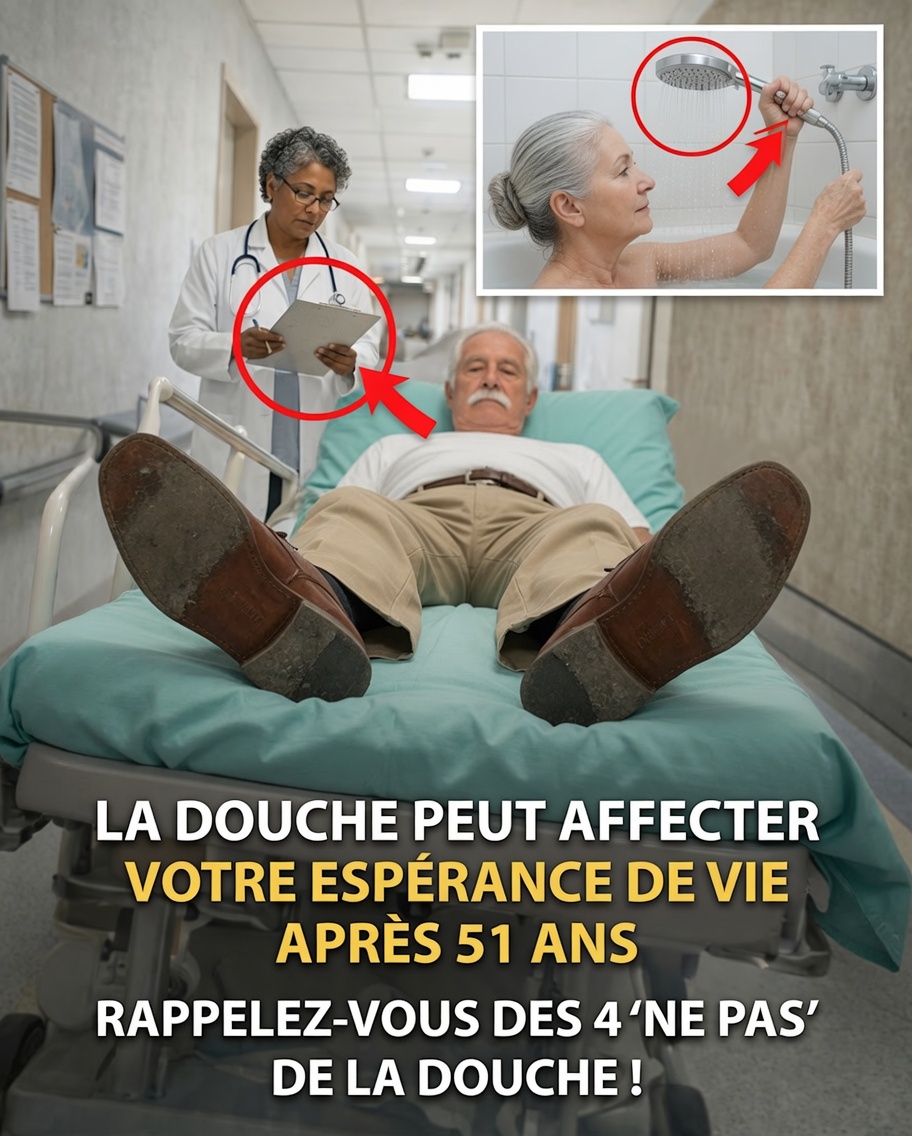 Votre douche quotidienne affecte-t-elle silencieusement votre santé après 50 ans ? Des médecins alertent sur 4 habitudes simples à éviter