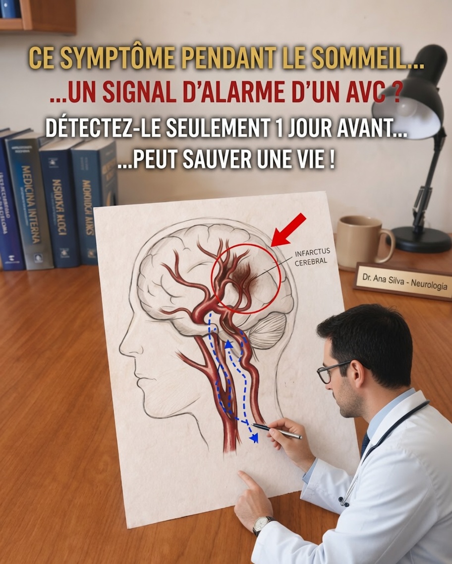 Ce qu’un signe subtil pendant le sommeil peut révéler sur la santé de votre cerveau – et pourquoi il vaut la peine d’y prêter attention