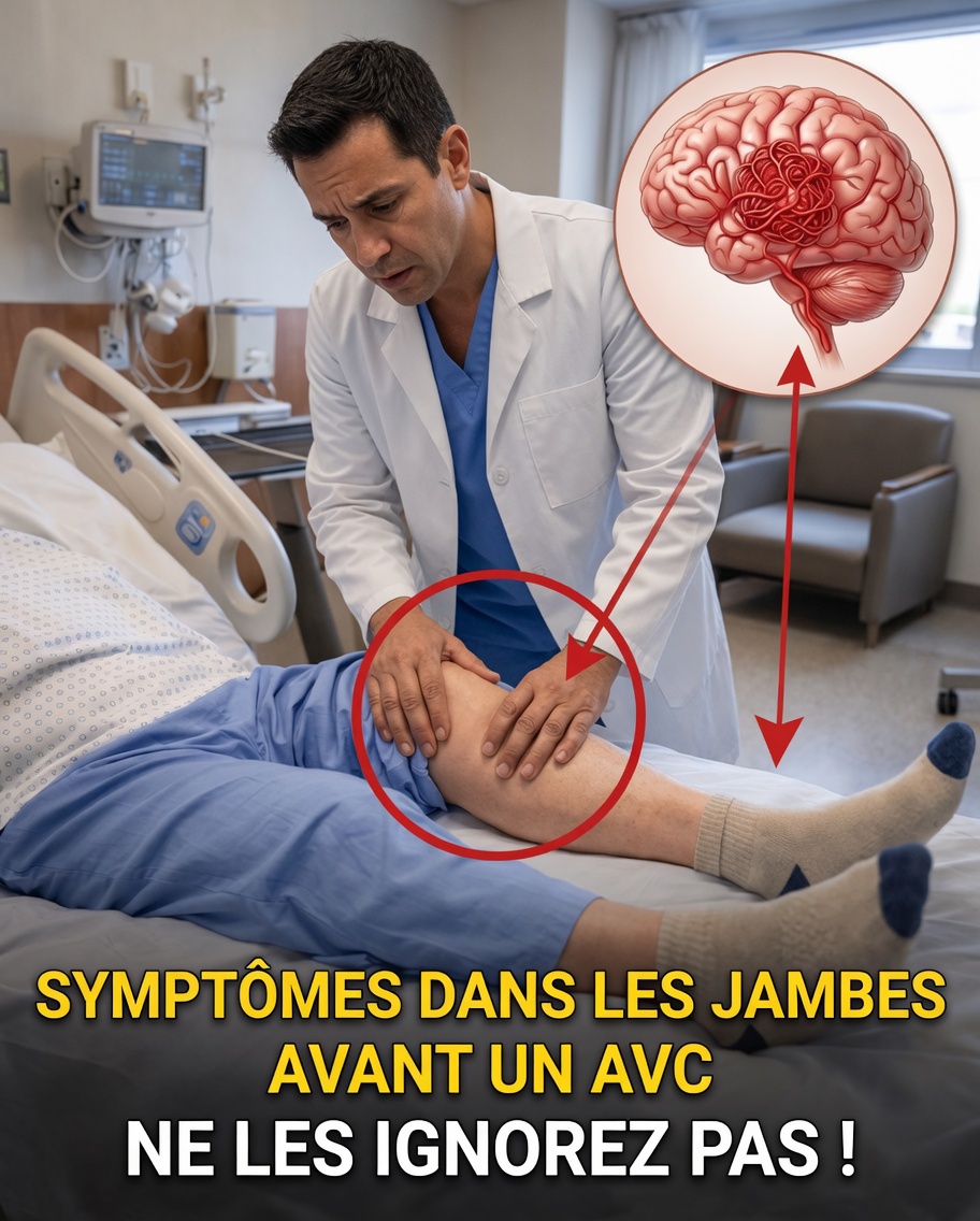 Signes d’alerte dans les jambes pouvant indiquer un événement cérébral grave – Ce que tout senior doit savoir