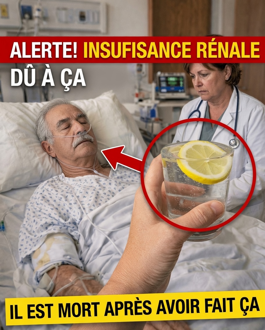 Une habitude quotidienne « saine » qui pourrait surcharger vos reins après 60 ans