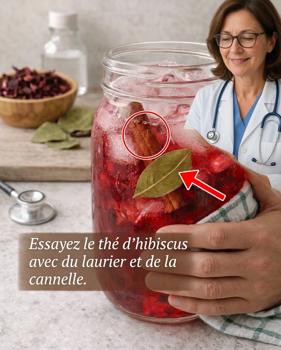 Avez-vous déjà essayé d’ajouter du laurier et de la cannelle au thé d’hibiscus ?