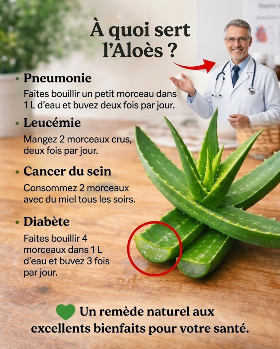 À quoi sert l’aloe vera ? Des façons simples d’utiliser cette plante populaire au quotidien