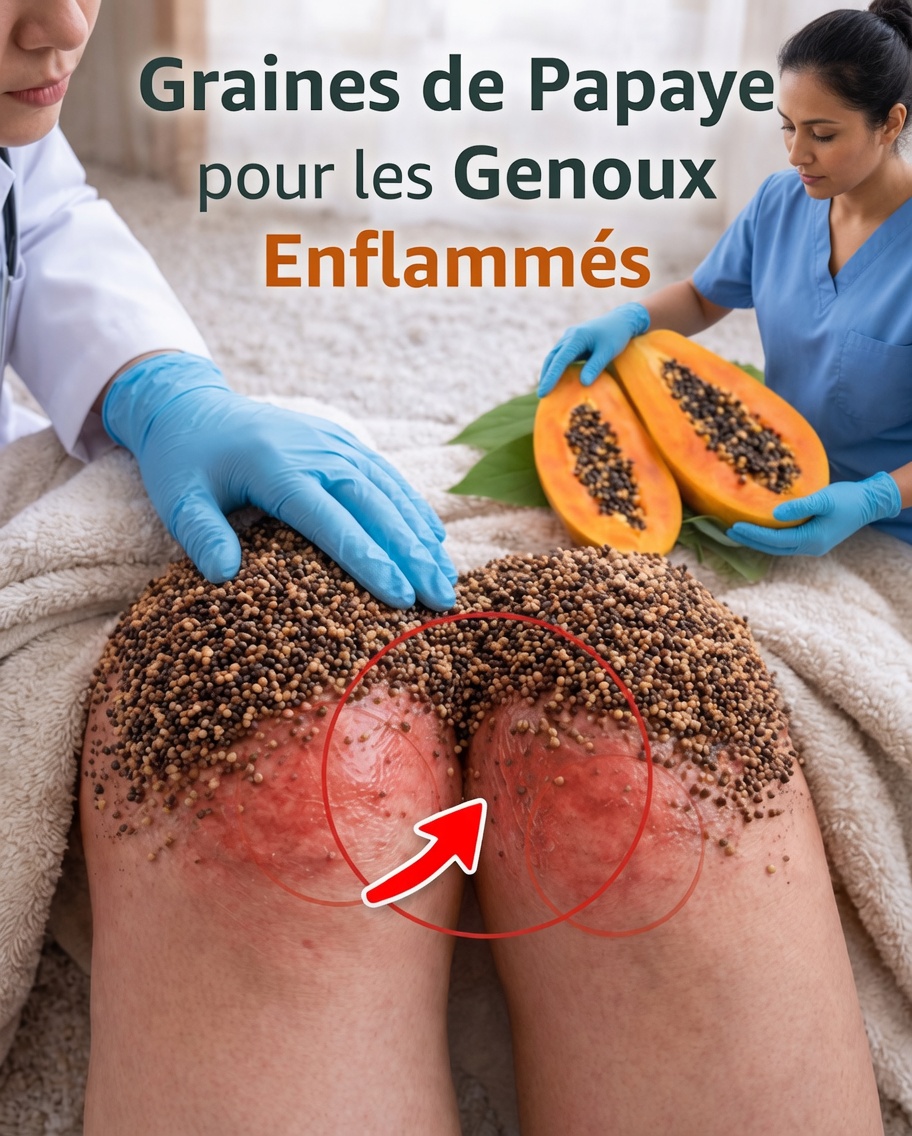 Graines de papaye pour soulager les articulations : ce petit ingrédient tropical peut-il apporter plus de confort au genou, au dos et à la colonne vertébrale ?