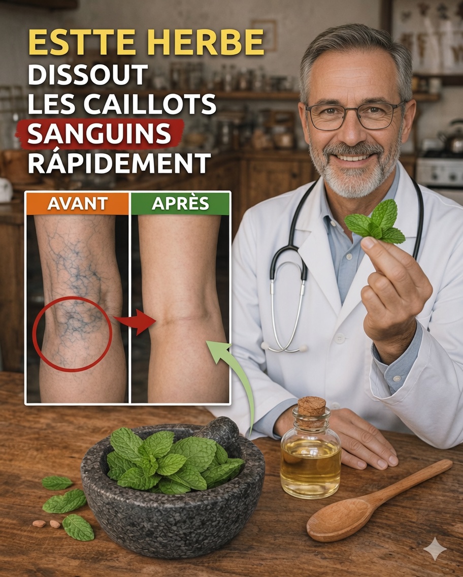 Découvrez 5 herbes puissantes qui peuvent aider naturellement à améliorer la circulation sanguine dans les jambes