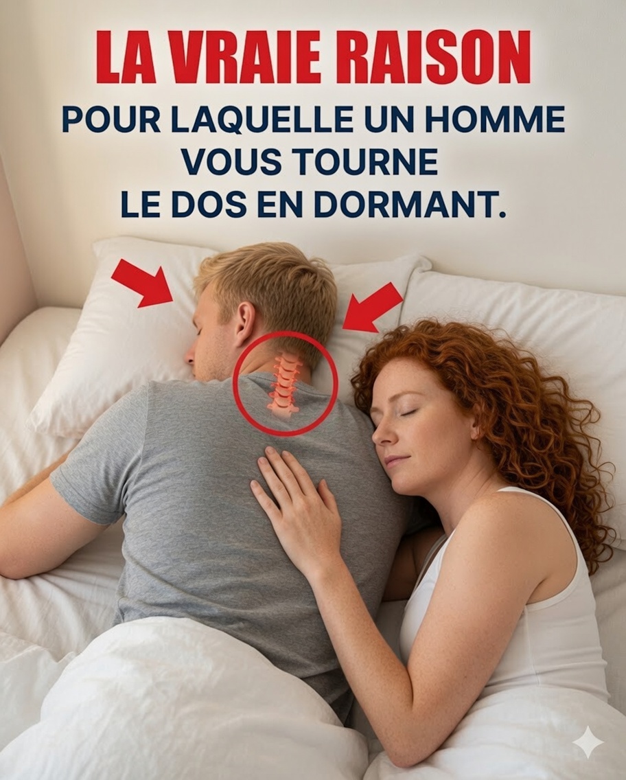 Ce que la position de votre partenaire lorsqu’il dort sur le dos révèle vraiment sur votre relation