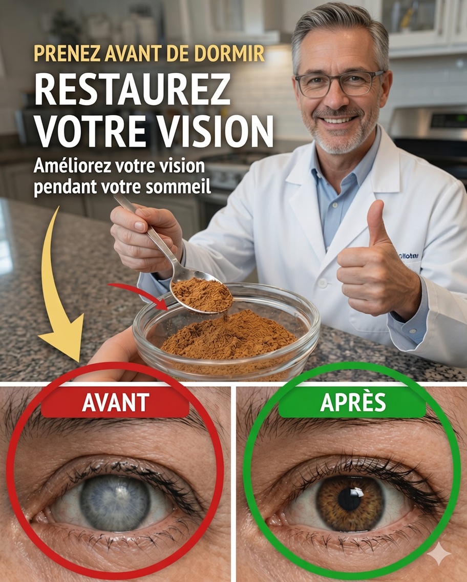 Découvrez l’habitude nocturne d’une cuillerée que les adultes de plus de 60 ans explorent pour soutenir naturellement la vision