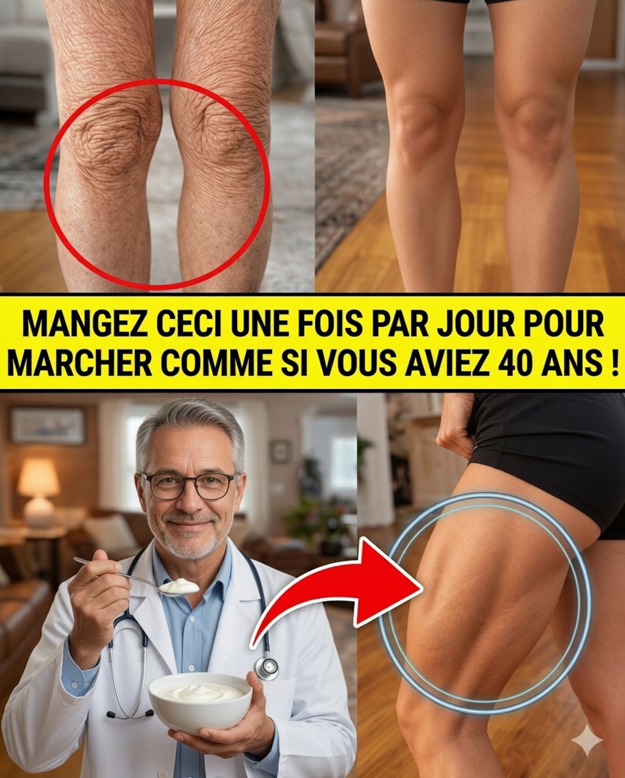 7 aliments du quotidien qui peuvent aider à maintenir la santé musculaire après 70 ans