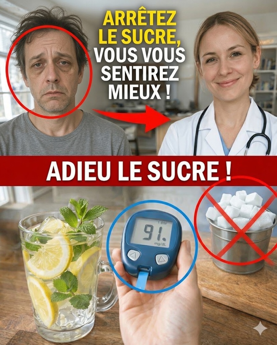 Buvez ceci chaque matin pour aider à maintenir des niveaux sains de sucre dans le sang