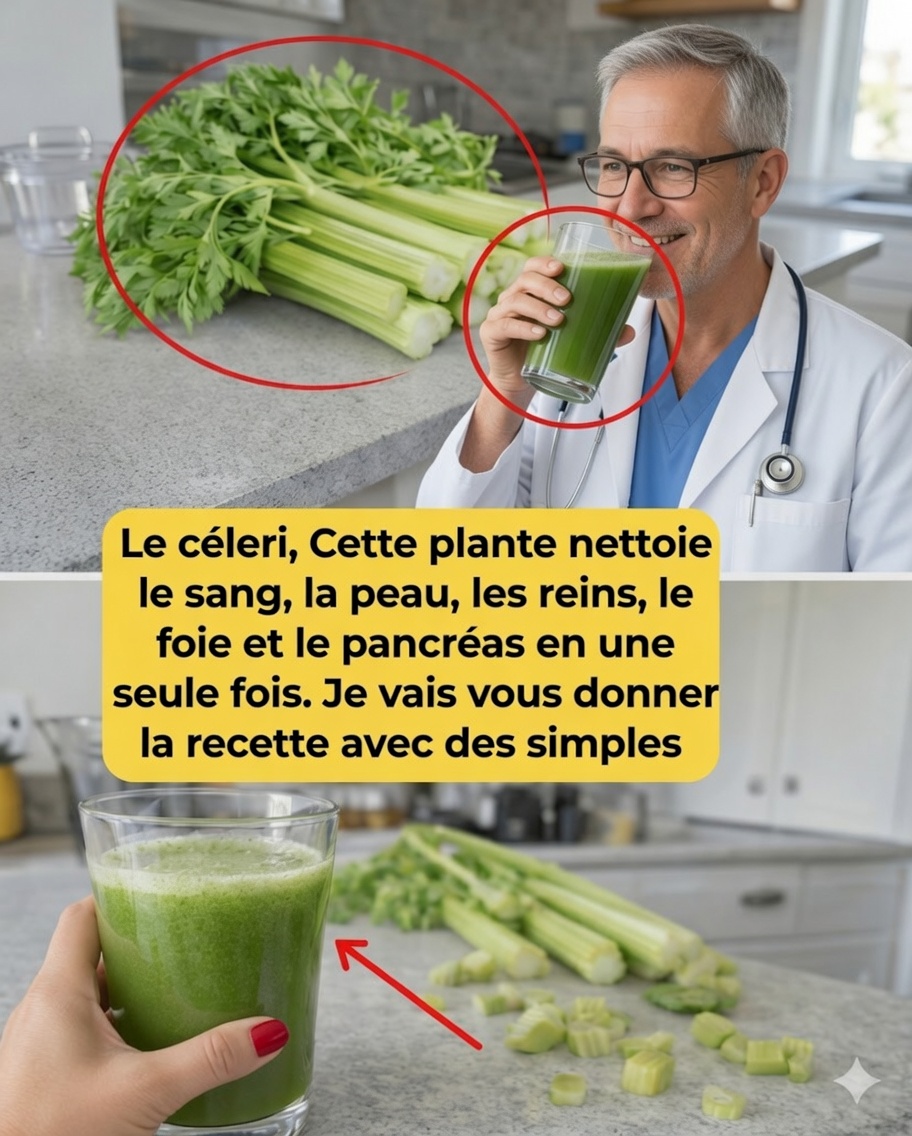 Jus de céleri : cette simple boisson verte peut-elle soutenir les processus naturels de détoxification de votre corps ?