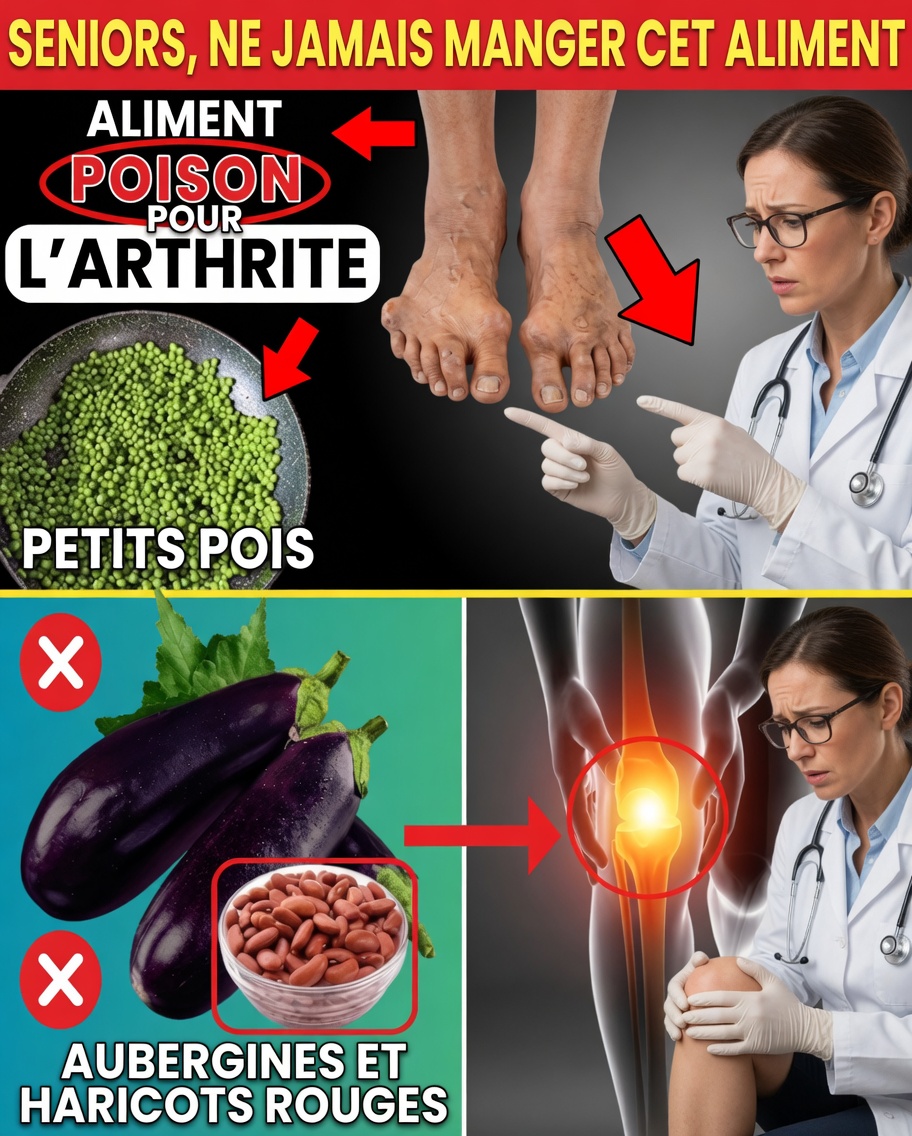 10 aliments cachés qui aggravent l’arthrite chez les seniors – à éviter dès aujourd’hui