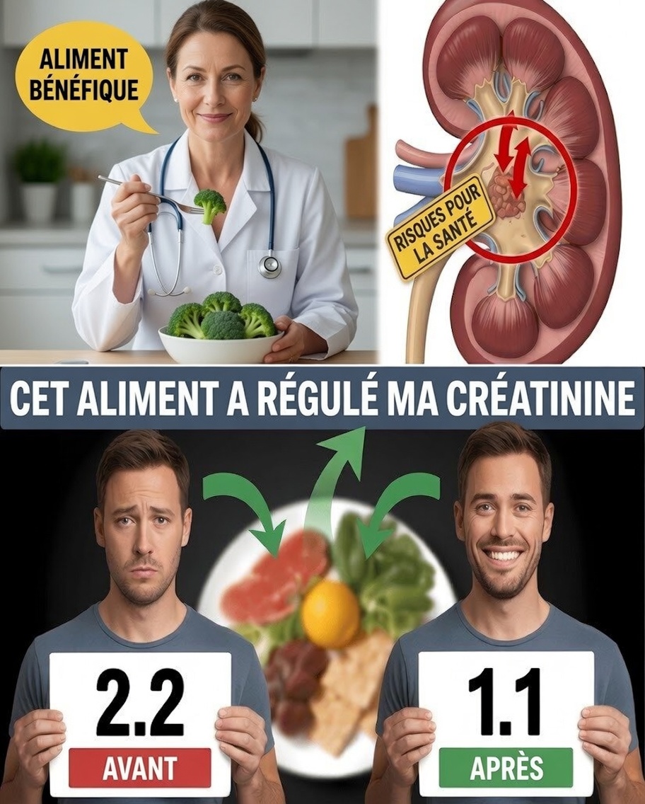 SENIORS : Si vous continuez à ignorer cet aliment, votre créatinine pourrait ne jamais s’améliorer !