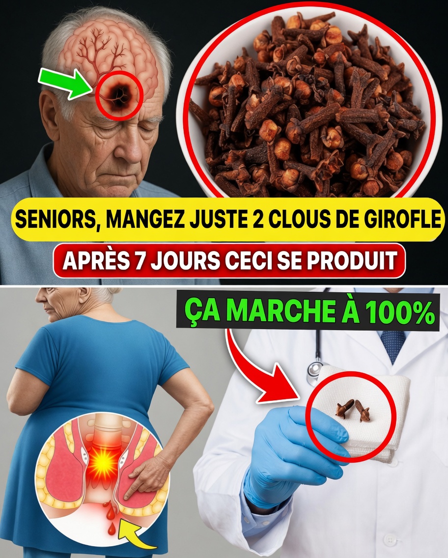 Mâchez 2 clous de girofle par jour pendant 7 jours – un simple rituel naturel qui peut transformer votre santé