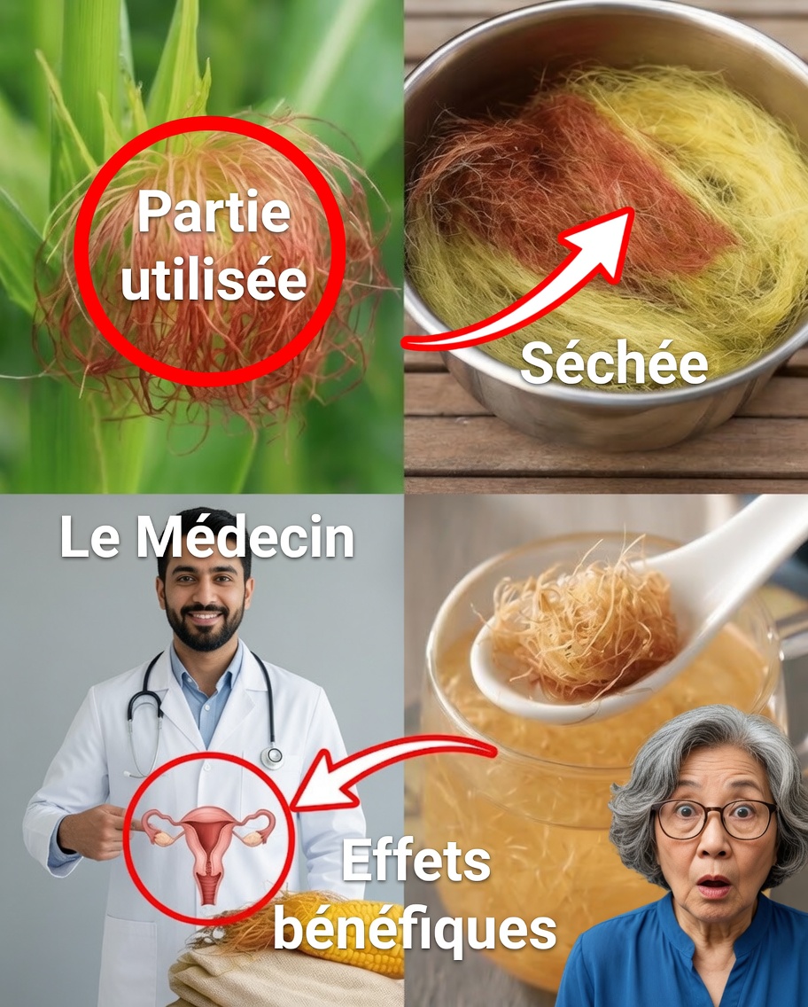 Libérez le pouvoir caché de la tisane de soie de maïs : le remède doré de la nature pour la vitalité