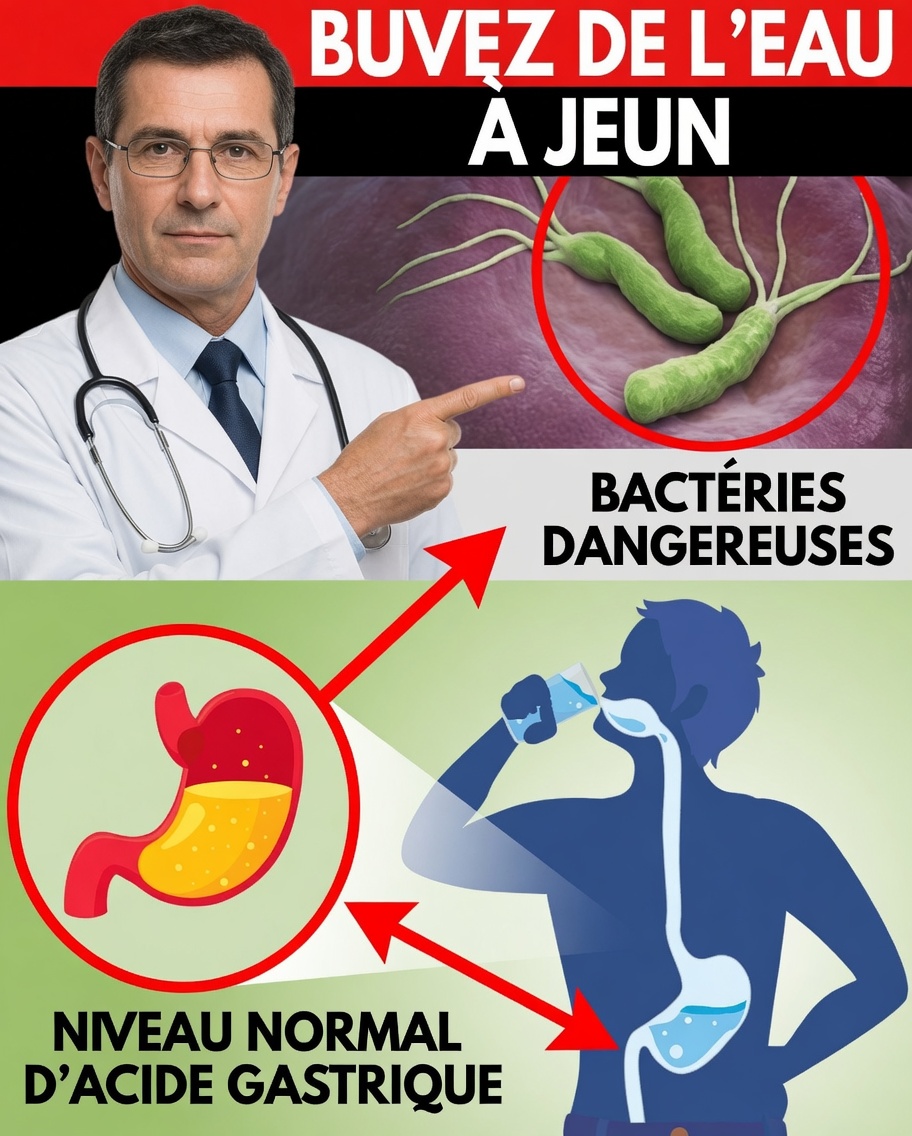 Que se passe-t-il lorsque vous buvez de l’eau à jeun ? Découvrez 8 puissants bienfaits naturels