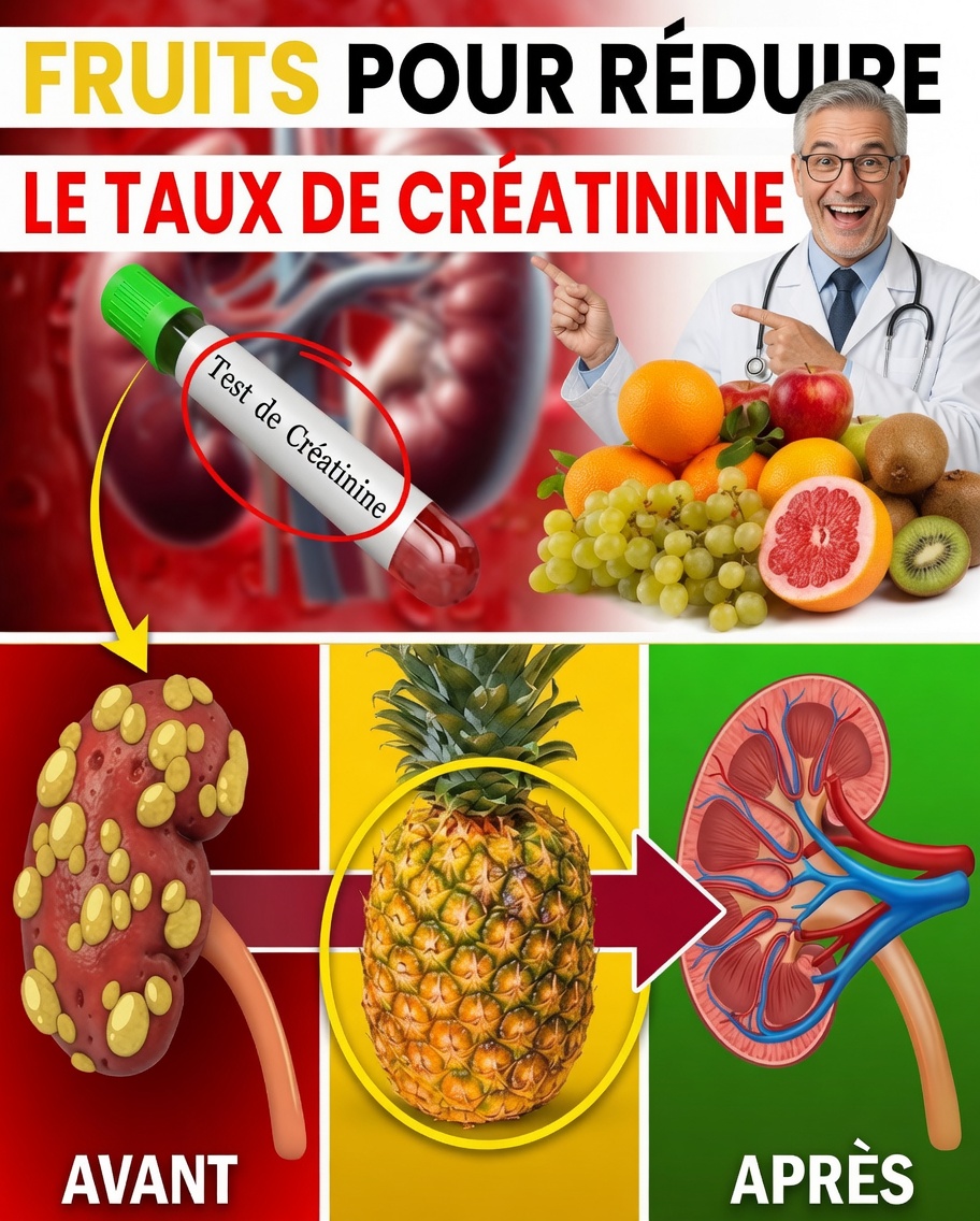 5 fruits qui soutiennent naturellement la détoxification des reins et augmentent votre énergie