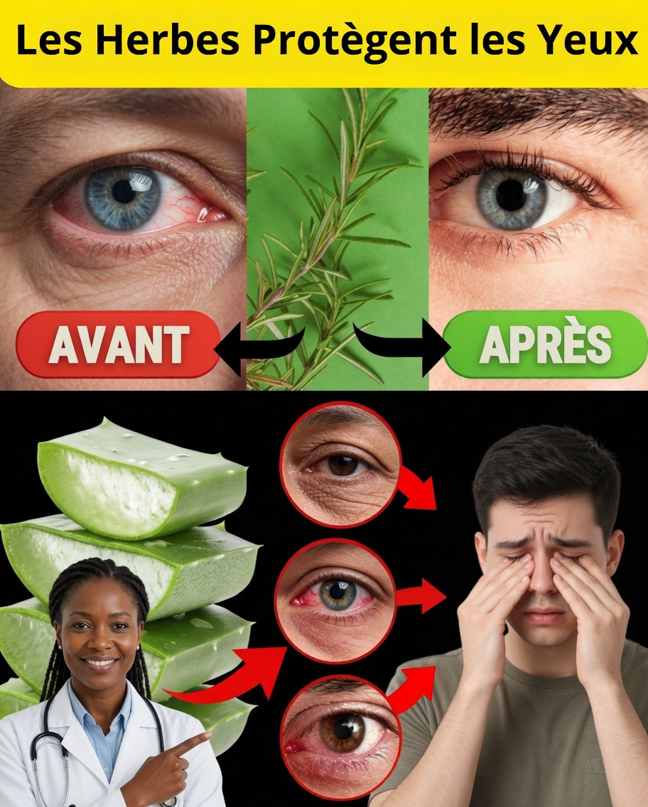 5 feuilles naturelles puissantes pour favoriser une vision plus claire et des yeux en meilleure santé
