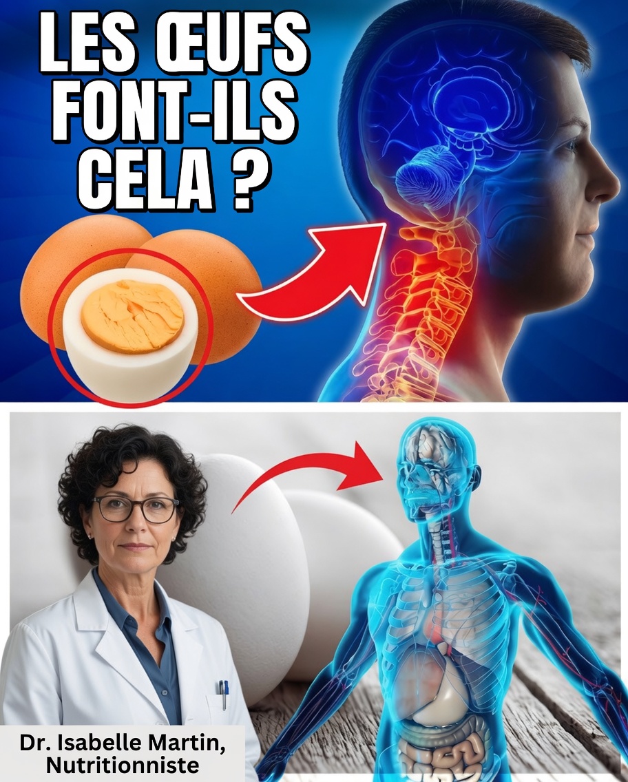 Que se passe-t-il dans votre corps lorsque vous mangez des œufs tous les jours ? 8 bienfaits surprenants à ne pas ignorer