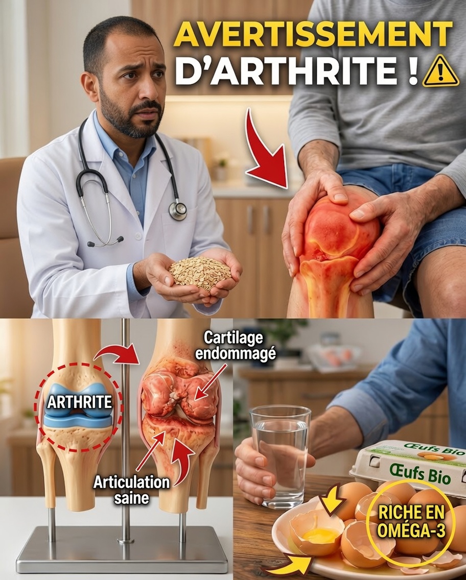 Ne jetez plus jamais les coquilles d’œufs – découvrez cette utilisation surprenante pour soutenir les articulations et la santé des os