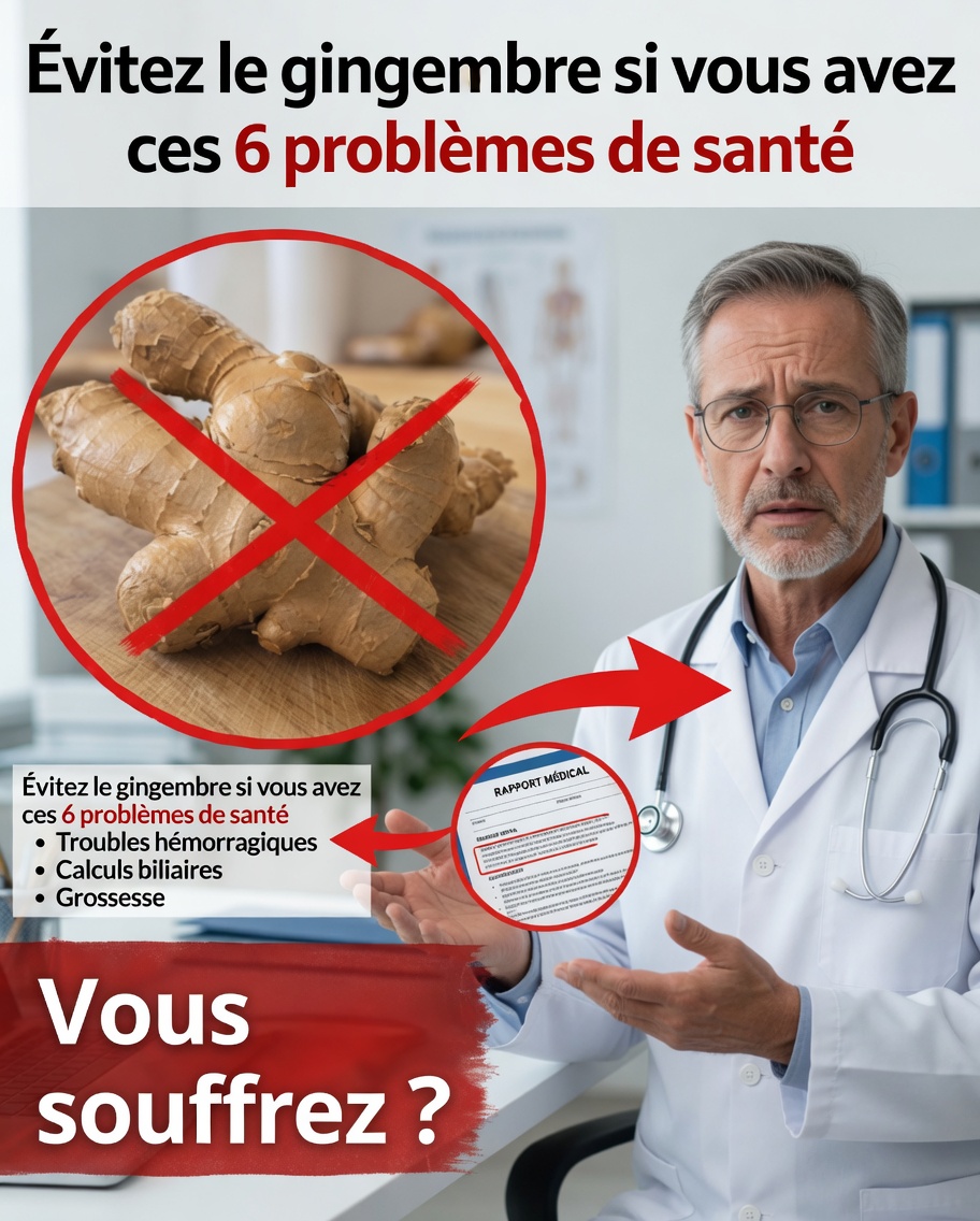 Le gingembre est-il toujours sûr ? Effets secondaires et précautions importantes que vous devez connaître