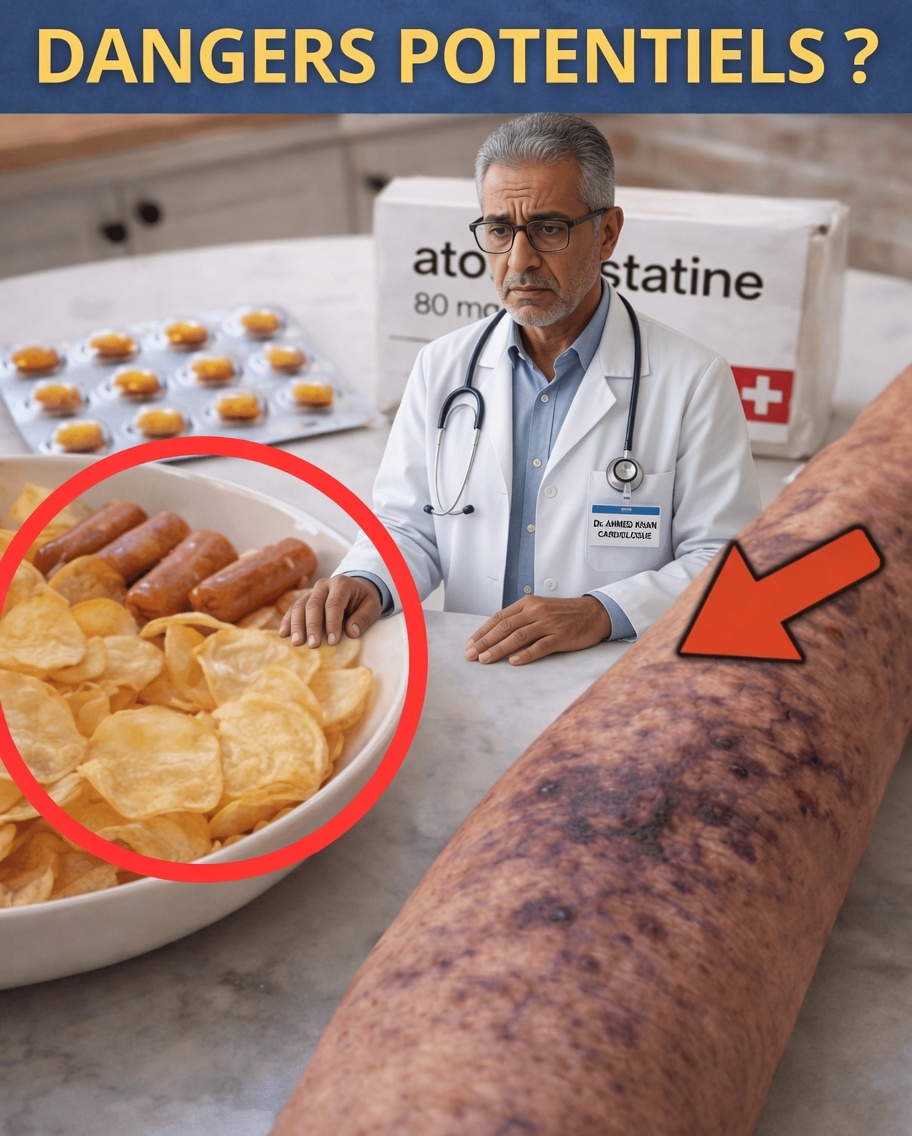 15 effets secondaires peu connus de l’atorvastatine qui méritent votre attention