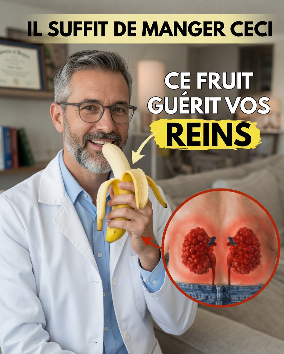 Créatinine élevée ? 4 fruits à manger le soir pour soutenir la détoxification naturelle des reins