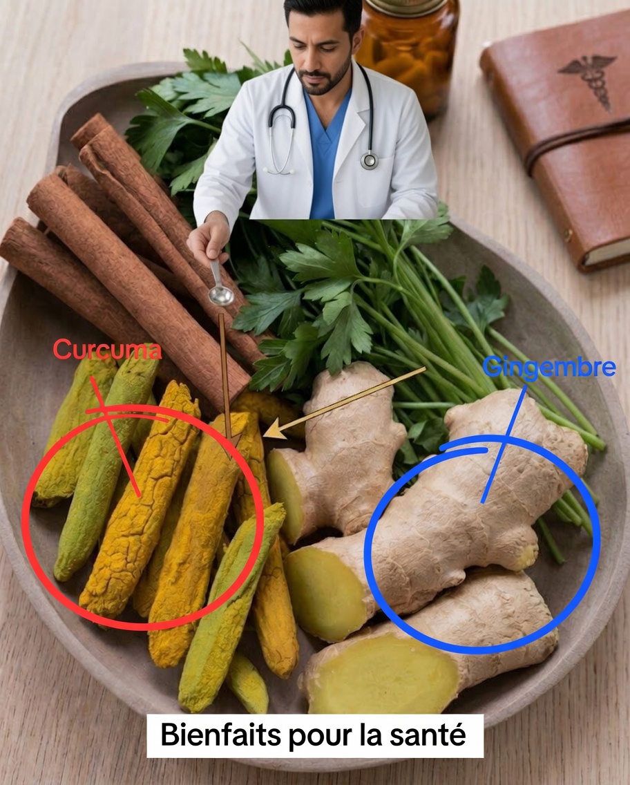 Top 5 des épices qui peuvent soutenir naturellement la santé des reins et aider à éliminer les toxines au quotidien