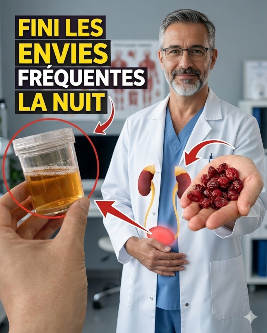 Personnes âgées : consommez ces 3 fruits secs avant de dormir pour réduire naturellement les mictions nocturnes