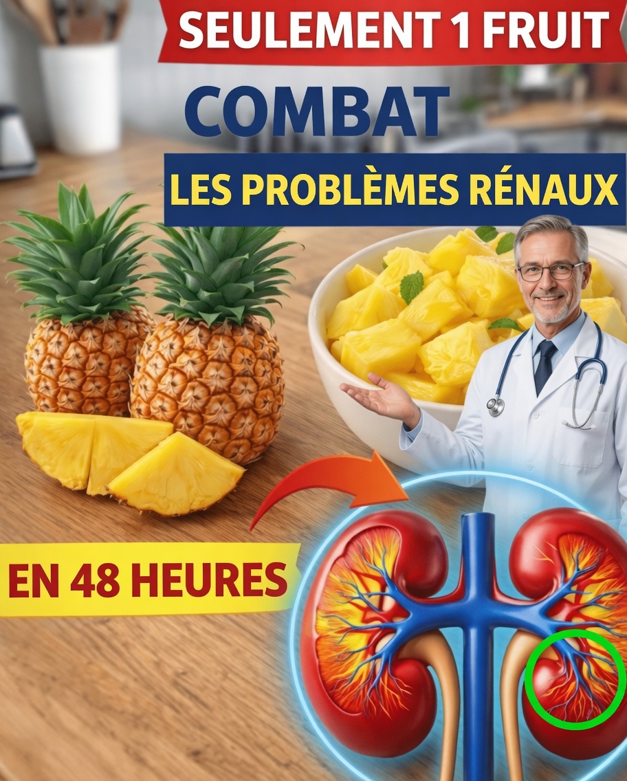 Créatinine élevée ? 4 fruits à inclure dans votre routine nocturne et soutenir les reins