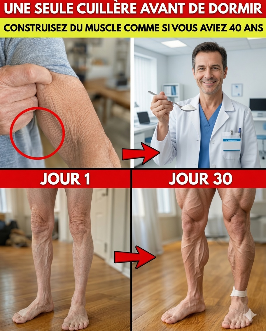 Construire du muscle après 60 ans : 5 aliments du quotidien qui peuvent aider à préserver la force et la vitalité