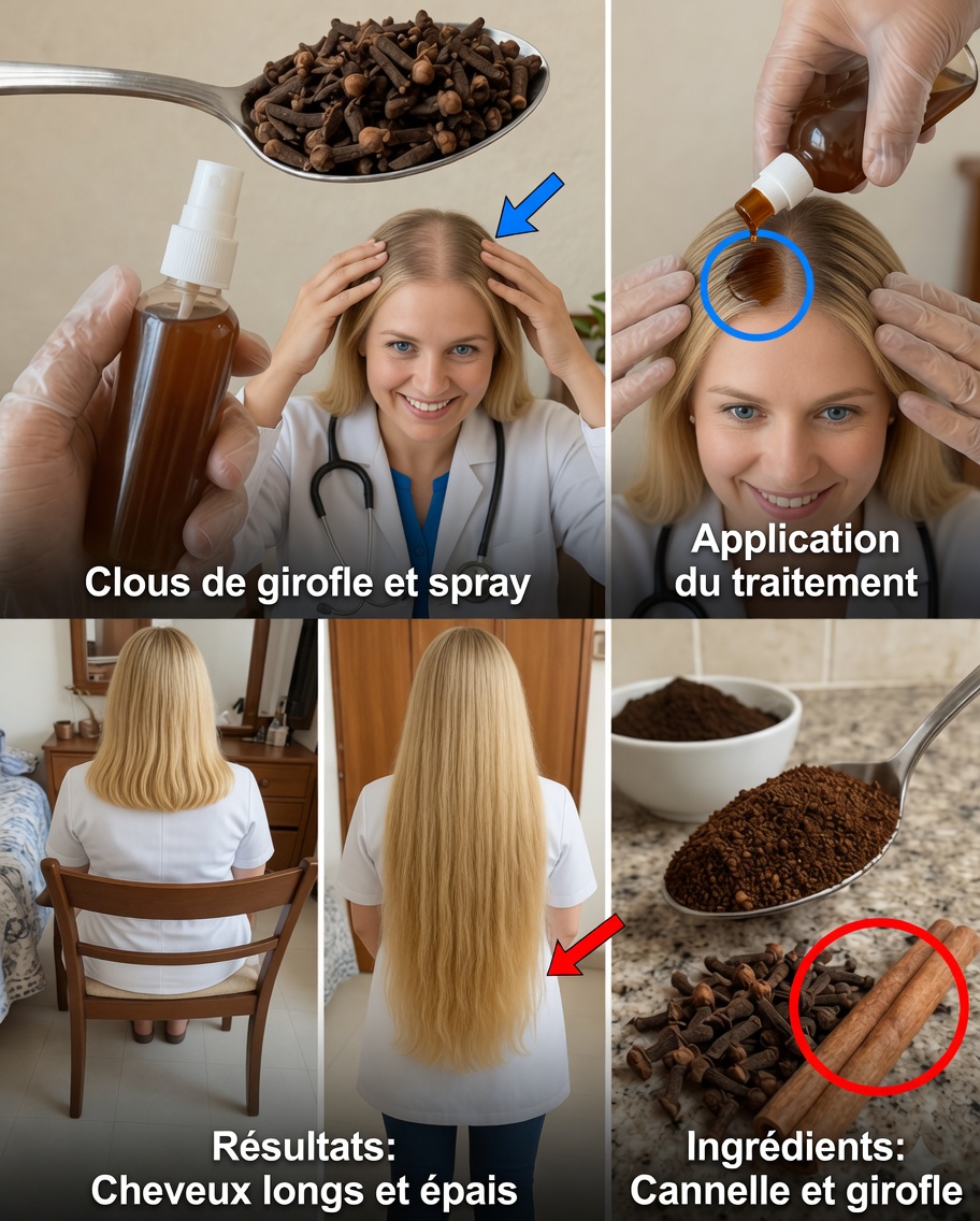 Clou de girofle pour la croissance capillaire : obtenez des cheveux plus longs et plus épais grâce au pouvoir de l’eau de clou de girofle