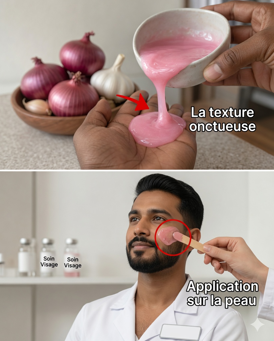 Oignon rouge pour le visage : l’astuce naturelle que des milliers de personnes utilisent pour atténuer les rides, les taches sombres et la pigmentation