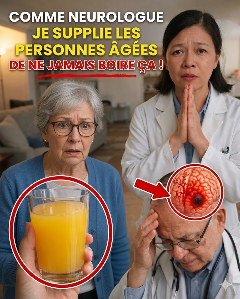 En tant que médecin du cerveau : cette erreur matinale triple le risque d’AVC après 60 ans !