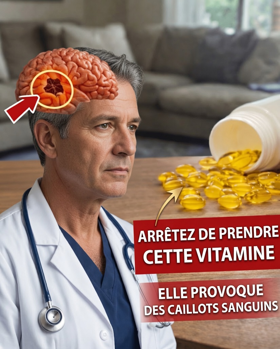 En tant que neurologue, je suis inquiet : un supplément vitaminique courant peut-il augmenter le risque d’AVC chez les personnes âgées ?